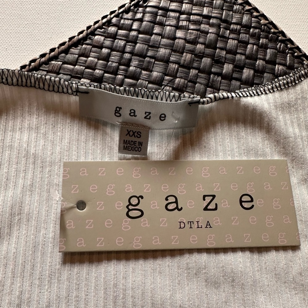 Crop Tank Top - Reverse Stitch - Picture 3 of 3